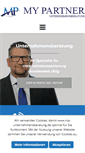 Mobile Screenshot of mp-unternehmensberatung.de
